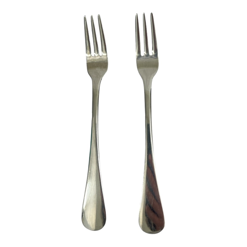 Dansk 18/10 Stainless Steel Forks (2)